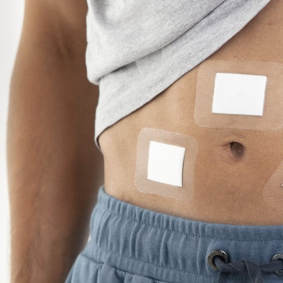 Sorbact wound dressing lifestyle image