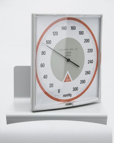 The clear indicator can be tilted to ensure easy readability from every angle The clear indicator can be tilted to ensure easy readability from every angle