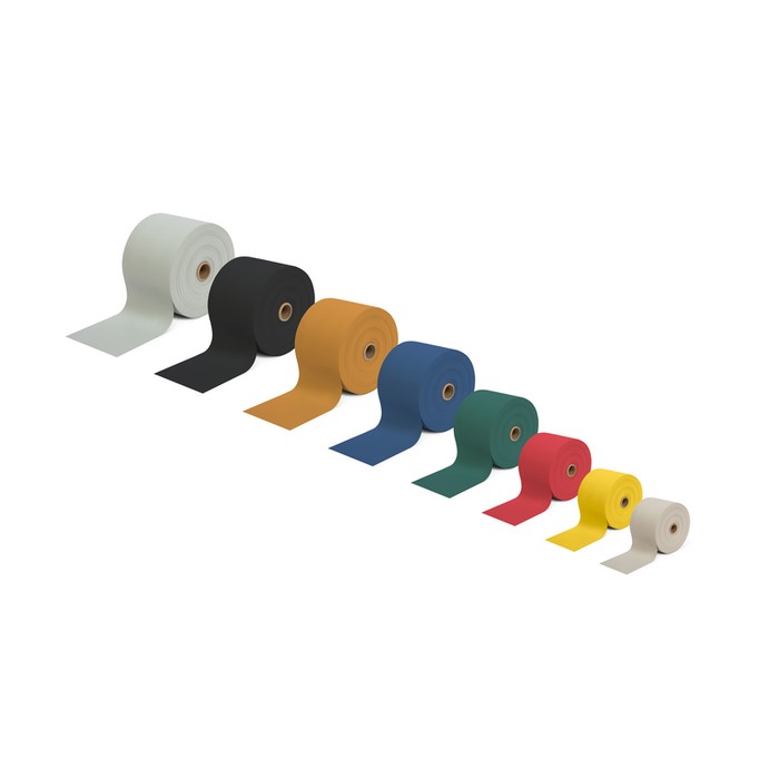 TheraBand Resistance Band Roll - MedicalSupplies.co.uk