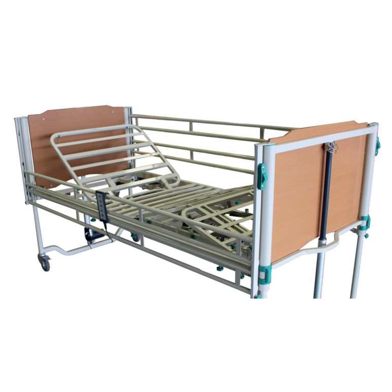 Cura II Community Bed Full Length Side Rails - MedicalSupplies.co.uk
