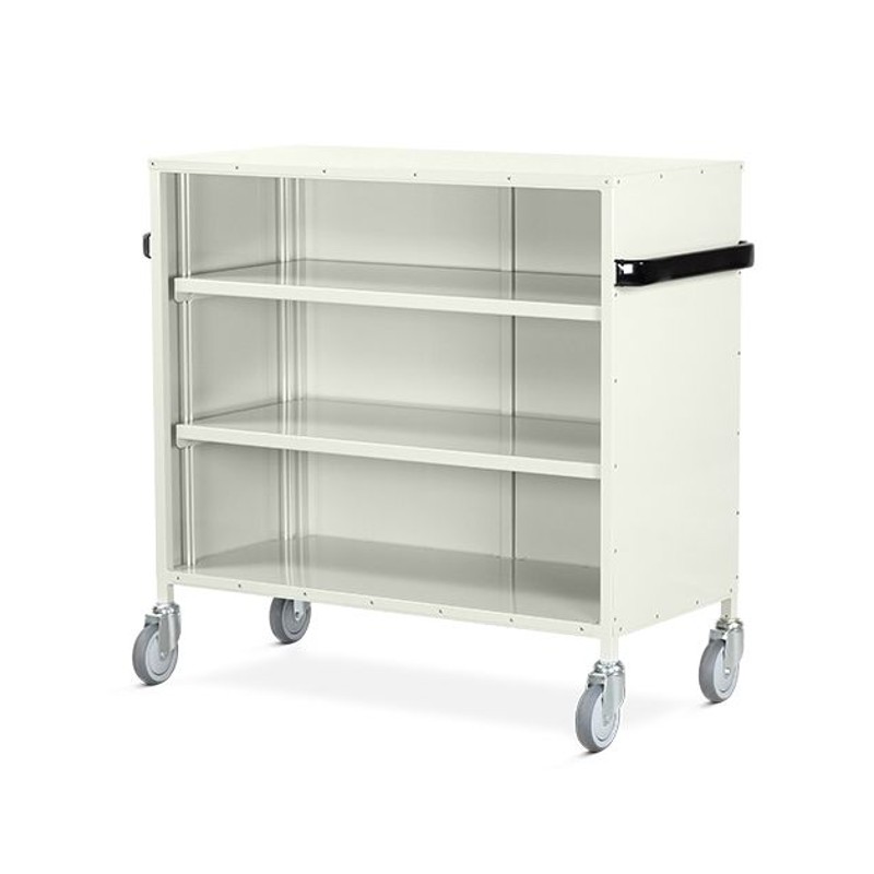 Bristol Maid Small Linen Trolley - MedicalSupplies.co.uk