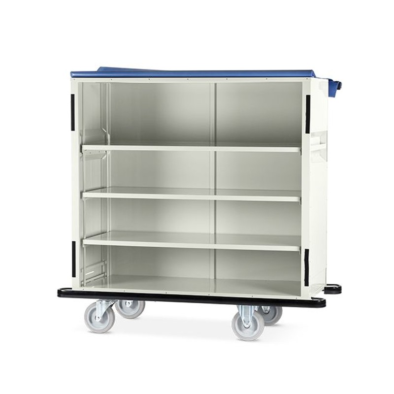 Bristol Maid Large Linen Trolley MedicalSupplies.co.uk