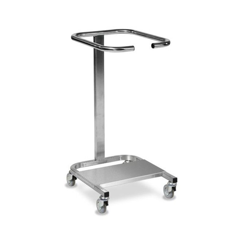 Bristol Maid Stainless Steel Trolley MedicalSupplies.co.uk