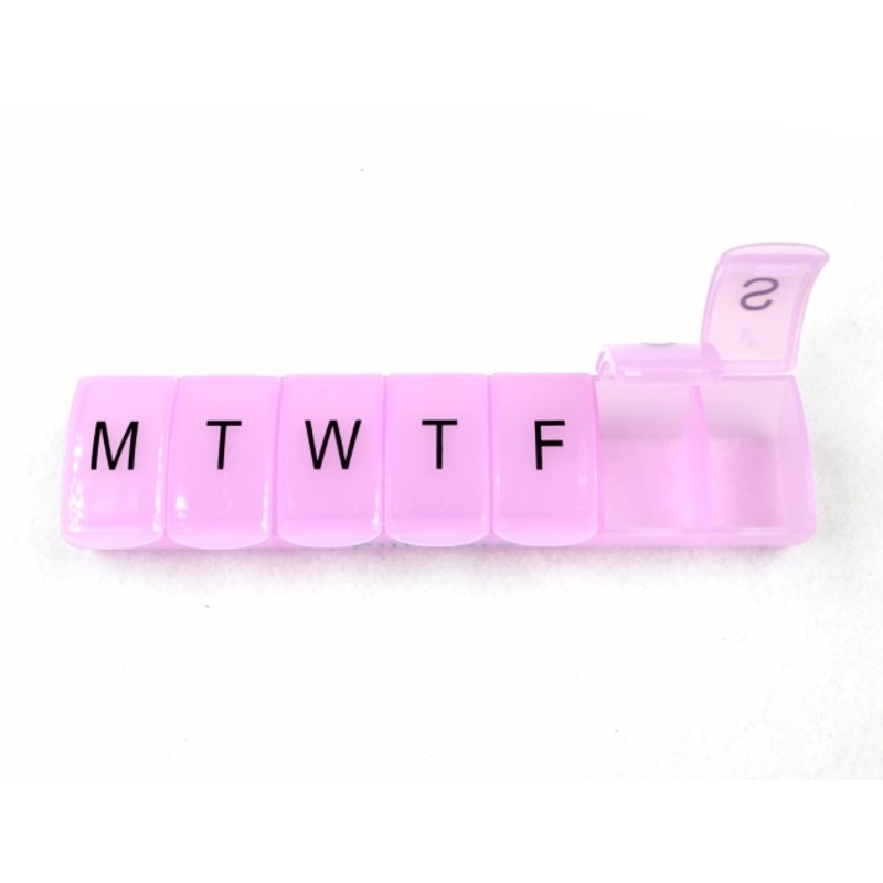 SevenDay Maxi Daily Pillbox MedicalSupplies.co.uk