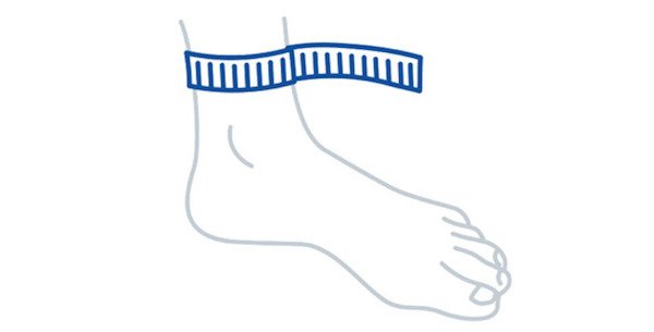 Actimove Ankle Support sizing