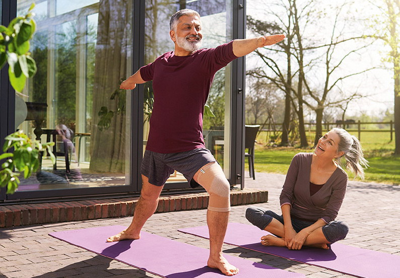 The Actimove Arthritis Knee Brace is great for everything from general pain reduction to sports The Actimove Arthritis Knee Brace is great for everything from general pain reduction to sports