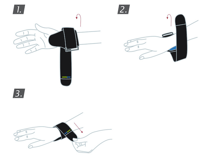 How to apply the Actimove Carpal Tunnel Wrist Support