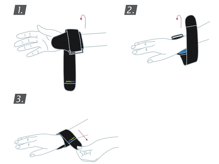 How to apply the Actimove Carpal Tunnel Wrist Support How to apply the Actimove Carpal Tunnel Wrist Support