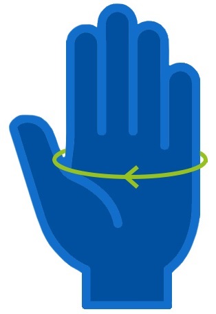 Measure the circumference of your hand for these Arthritis Relief Gloves Measure the circumference of your hand for these Arthritis Relief Gloves