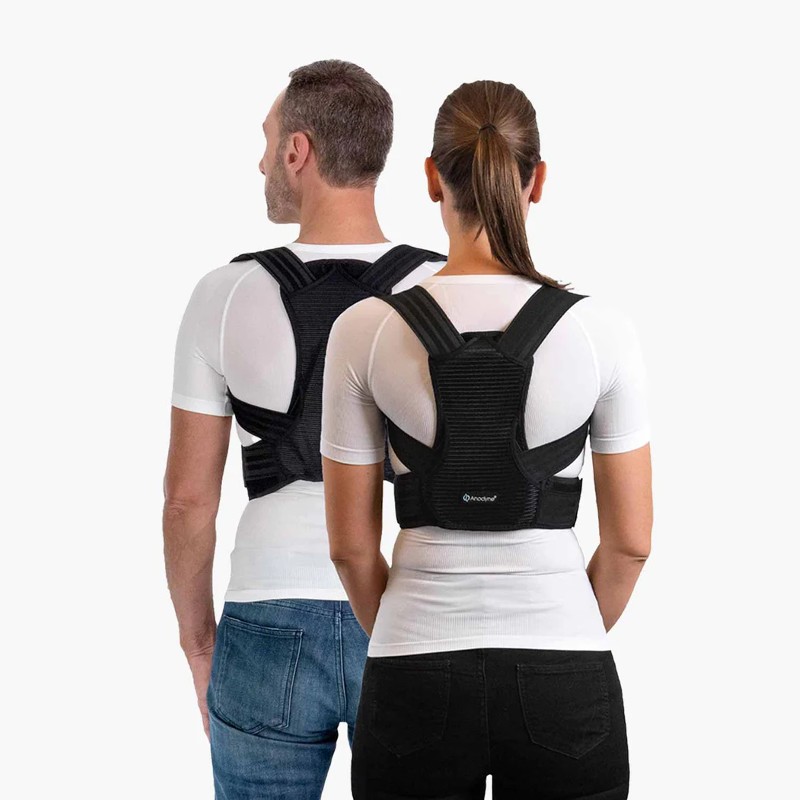 Wholesale Double Strong Auxiliary Support Bar Padded Posture Belt