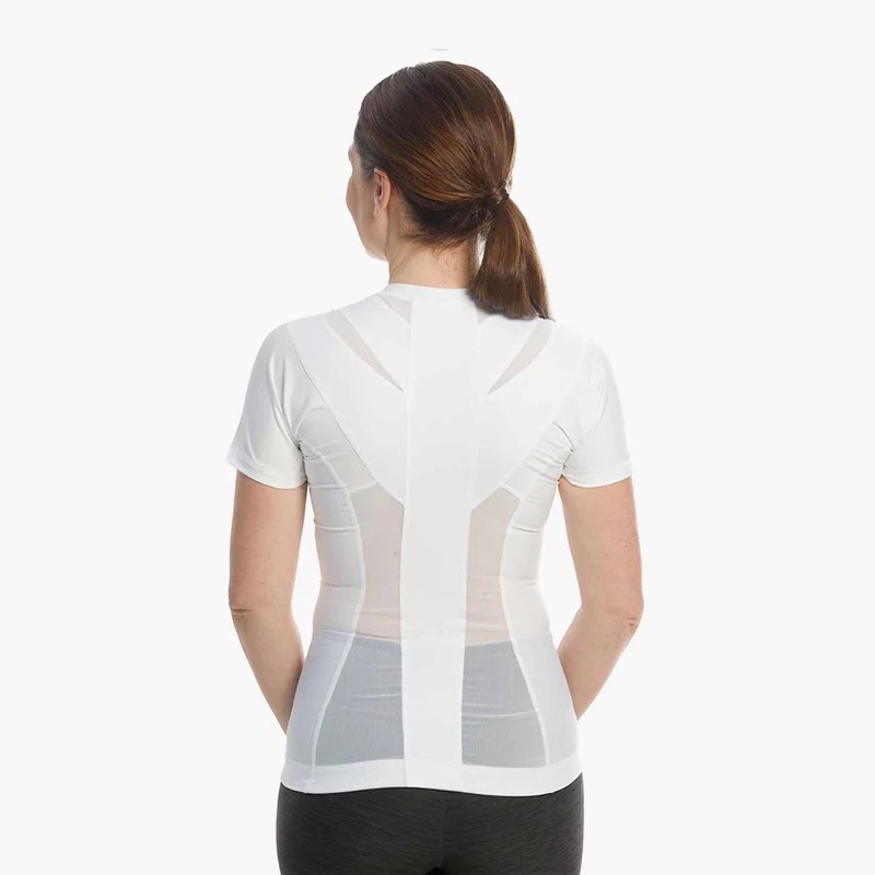 Active Posture Women s Posture Shirt White