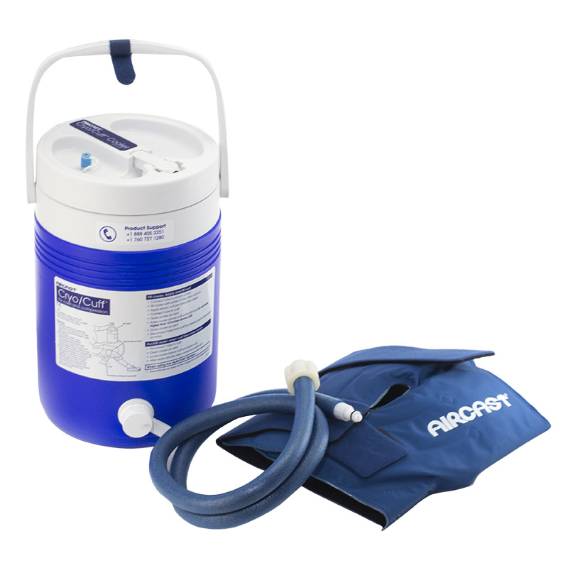 Aircast Knee Cryo/Cuff with Cooler - MedicalSupplies.co.uk