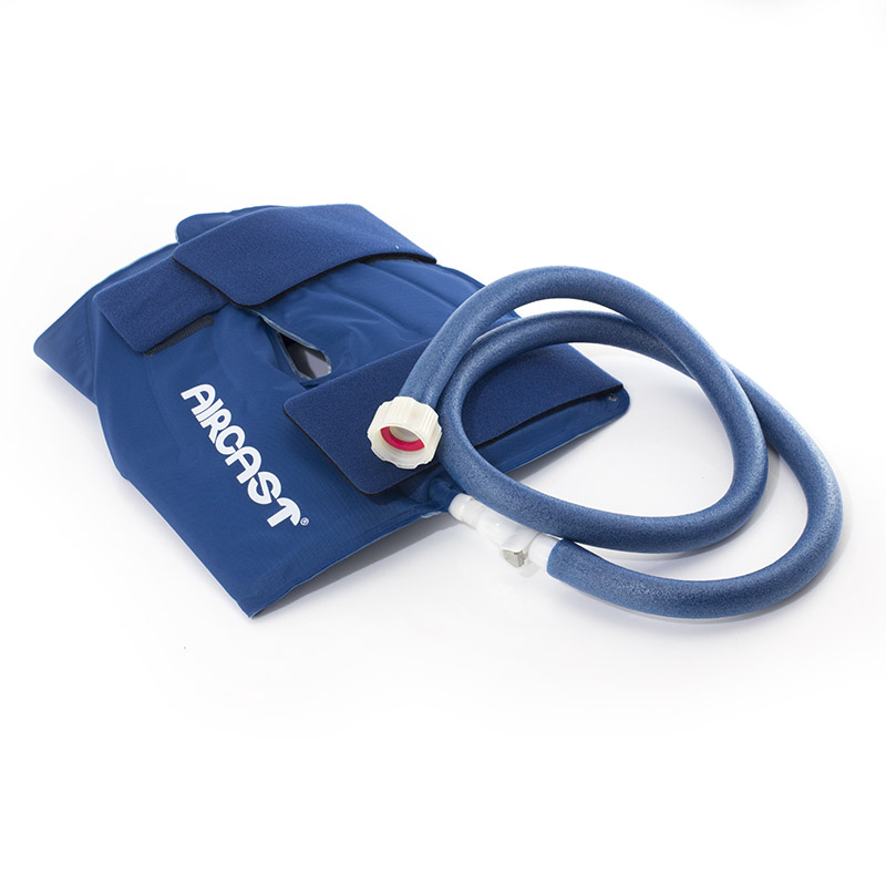 Aircast Knee Cryo/Cuff with Cooler - MedicalSupplies.co.uk
