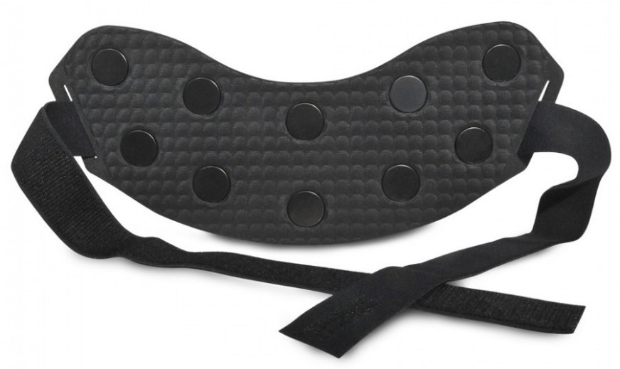 The Lomboflex is made up of 10 powerful magnets The Lomboflex is made up of 10 powerful magnets