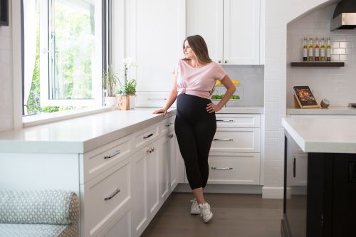 Bump Support Capri Leggings