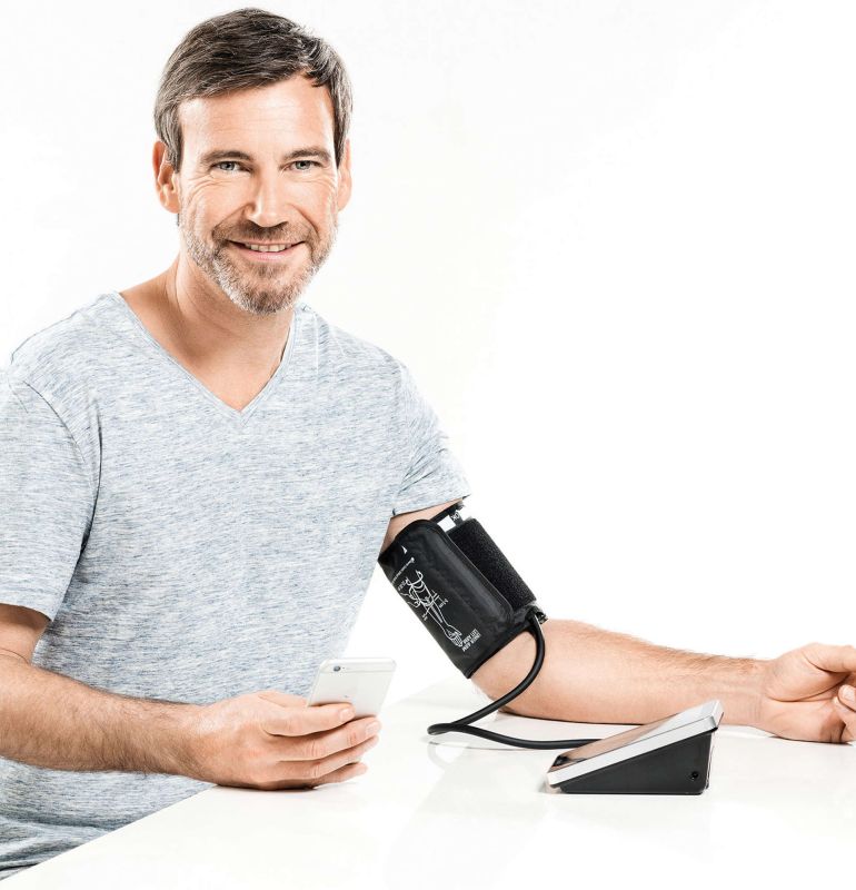 Using the Beurer Medical Blood Pressure Monitor is easy