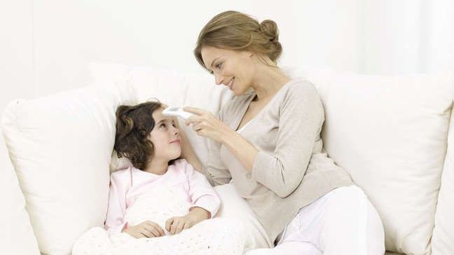 Using the Beurer FT90 Non-Contact Infrared Thermometer Beurer FT90 Non-Contact Infrared Thermometer in Use