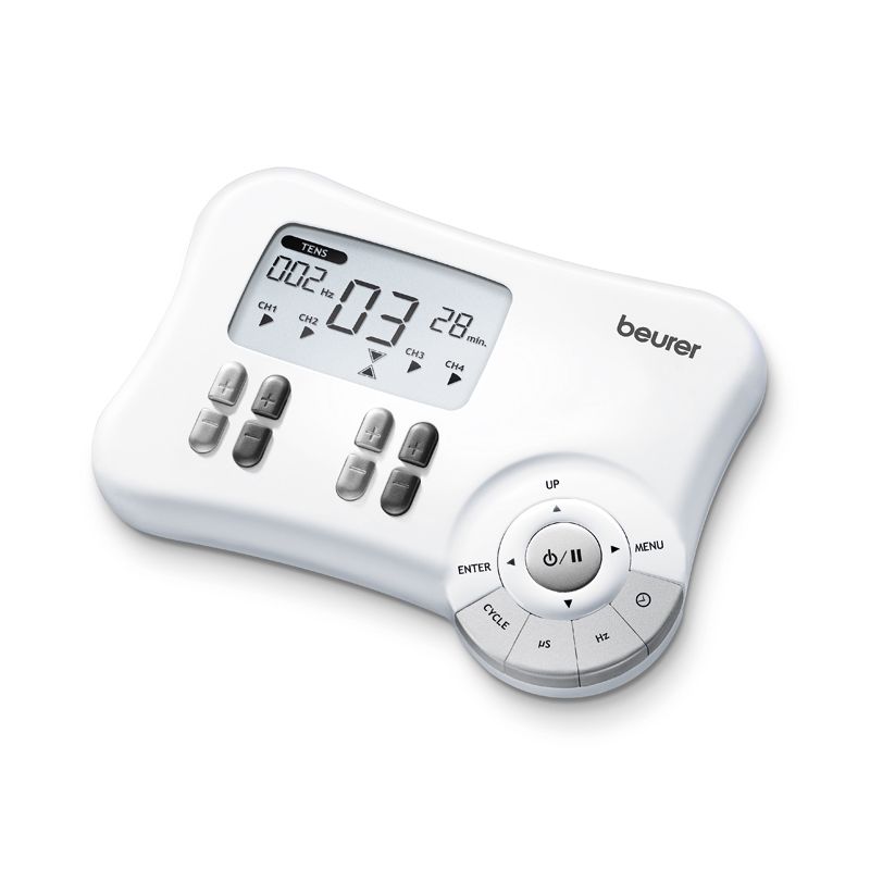 Beurer EM 49, the TENS and EMS device for Beurer EM 49 is an easy-t