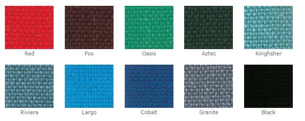 Bristol Maid Colour Swatch Fabric