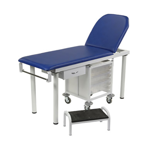 Bristol Maid FixedHeight TwoSection Treatment and Examination Couch