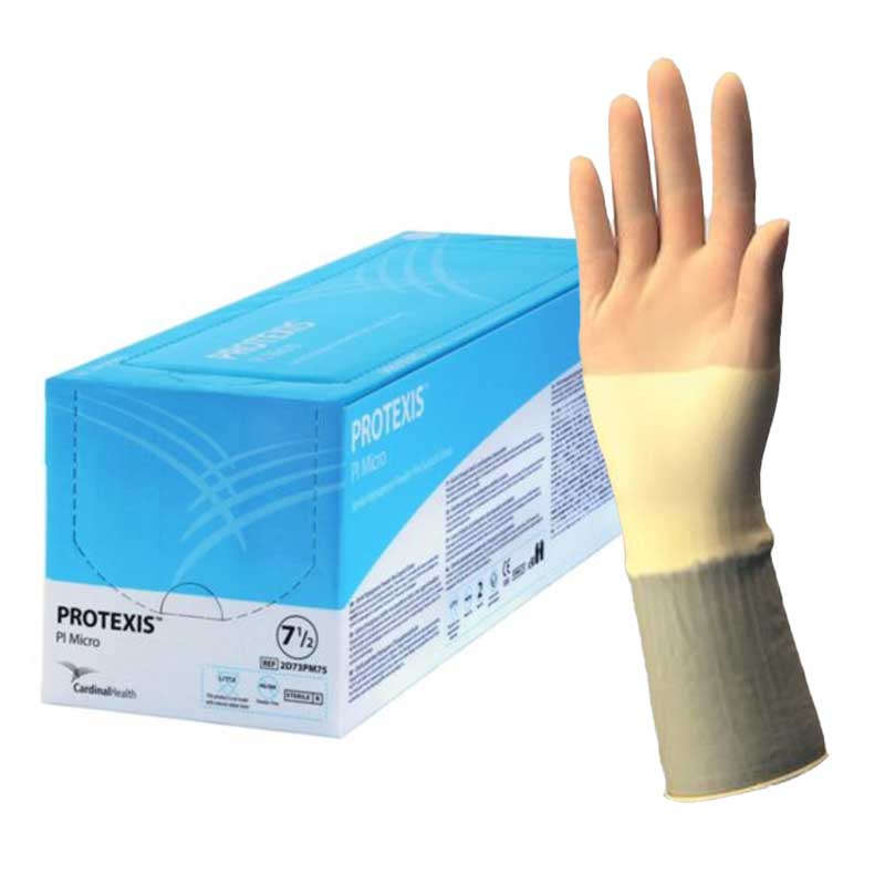 Cardinal Health Protexis PI Micro LatexFree Sterile Powder Free Surgical Gloves