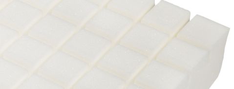 Castellated foam of the Sensaflex 200 Pressure Relief Cushion Castellated foam of the Sensaflex 200 Pressure Relief Cushion