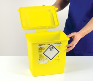 Clinisafe Waste Bins secure medical waste efficiently
