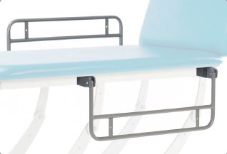 clinnova therapy table side support rail