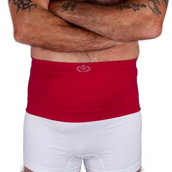 Comfizz 7" Waistband (Raspberry) MedicalSupplies.co.uk