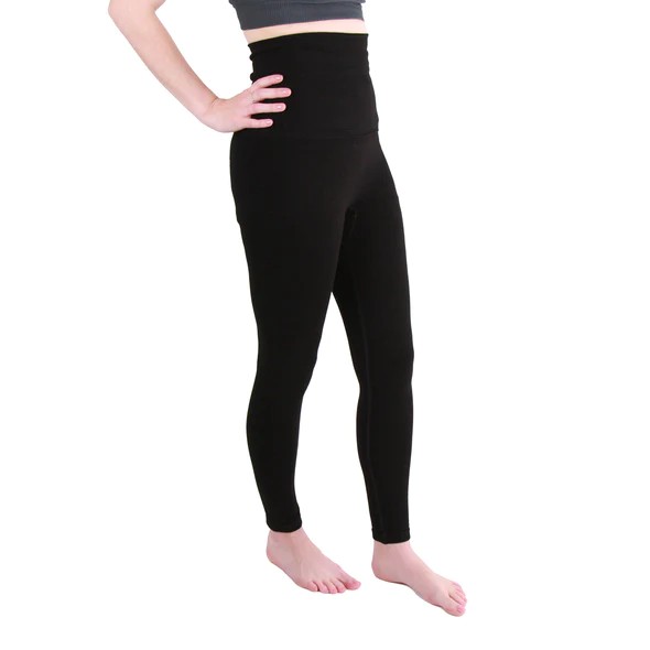 Comfizz Bamboo Leggings Level 1 (Black) - MedicalSupplies.co.uk