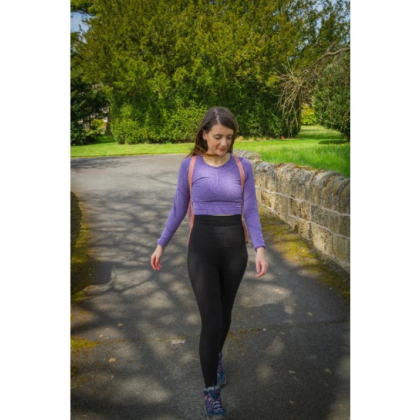 Comfizz Bamboo Leggings Level 1 (Black) - MedicalSupplies.co.uk