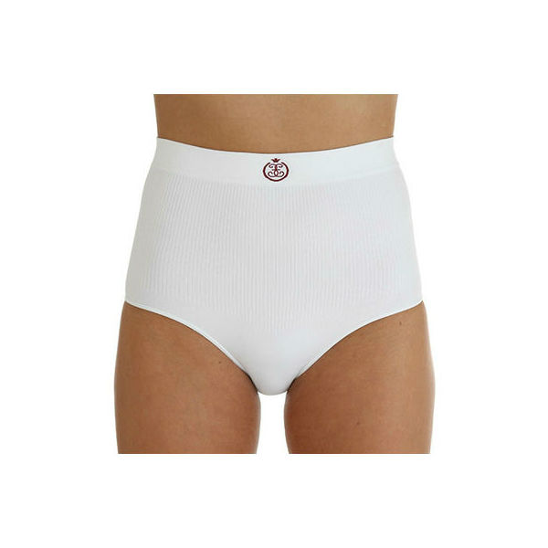 Vanilla Blush Abdominal/Hernia Support High Brief (Medium, White) :  : Fashion