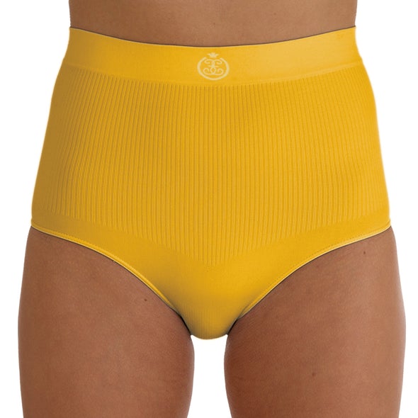 Comfizz Women's Support Briefs (Mustard) MedicalSupplies.co.uk