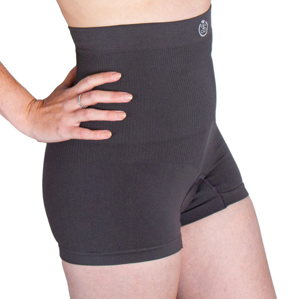 Comfizz Unisex Stoma Boxers (Slate) MedicalSupplies.co.uk