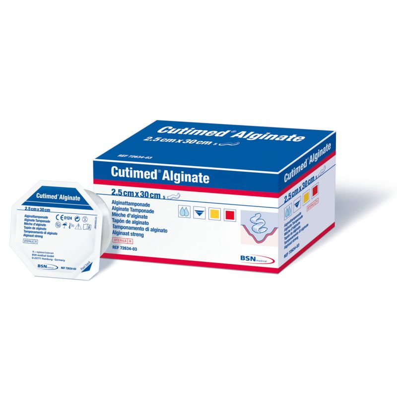 Cutimed Alginate Wound Dressing MedicalSupplies.co.uk