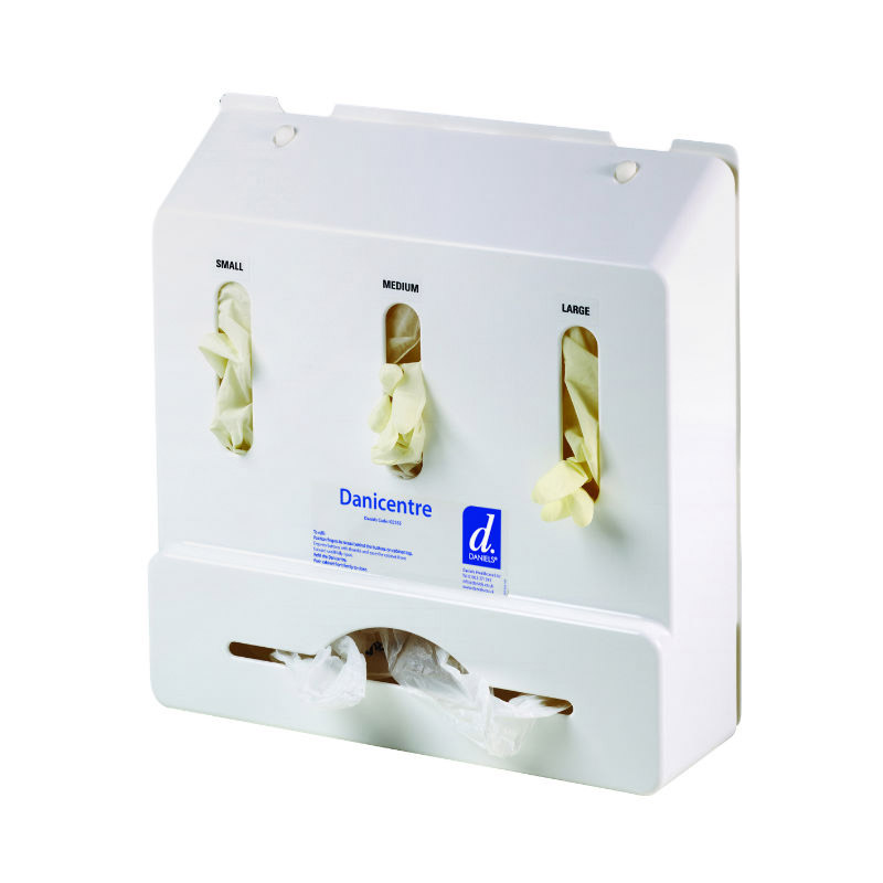 Danicentre Basic WallMounted Glove and Apron Dispenser