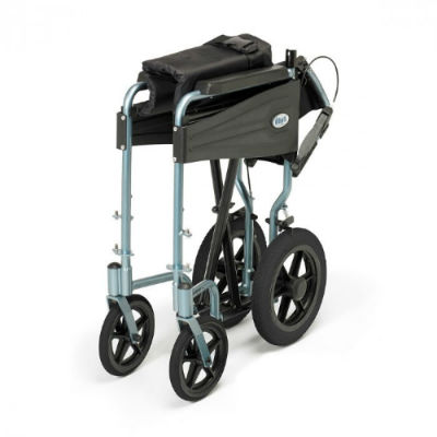 Folded wheelchair