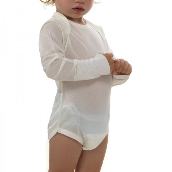 DermaSilk Infant's Bodysuit + Gloves - MedicalSupplies.co.uk