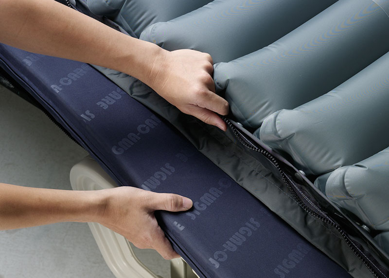 Apex Domus 3 Pressure Relief Alternating Air Mattress Overlay optional foam insert