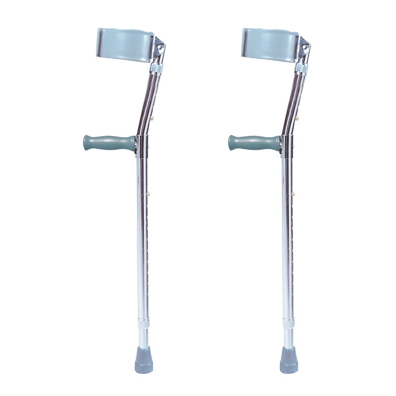 Steel Bariatric Adult Forearm Crutches MedicalSupplies.co.uk