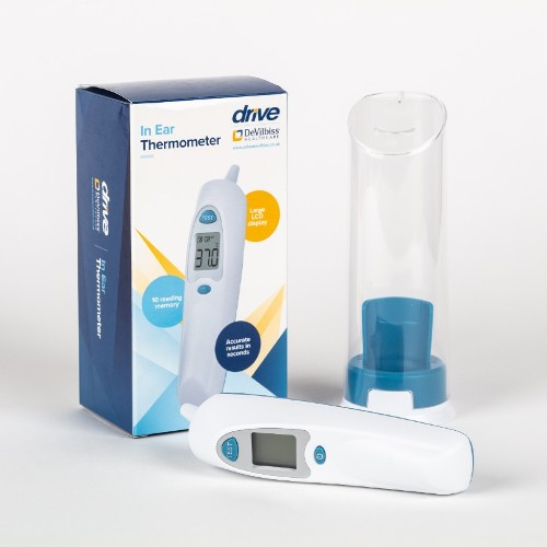Drive in ear thermometer DET-103 contents