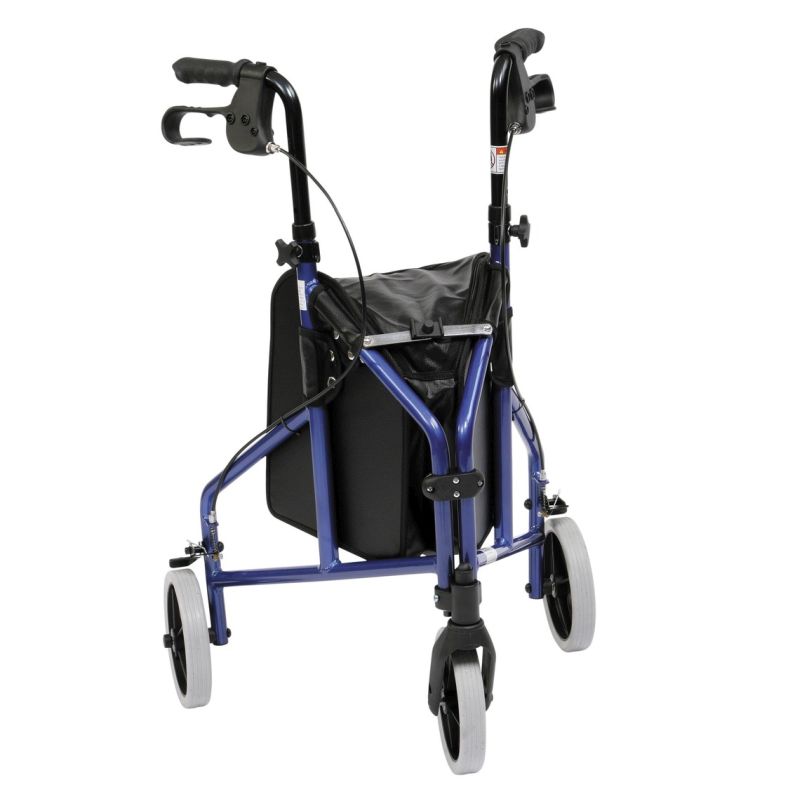 Drive Medical Blue Lightweight Triwalker MedicalSupplies.co.uk