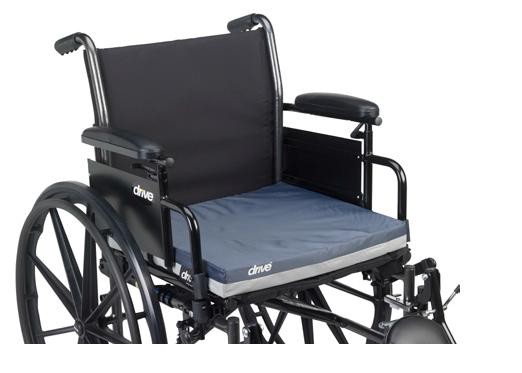 Drive Meical Wheelchair Gel Foam Seat Cushion