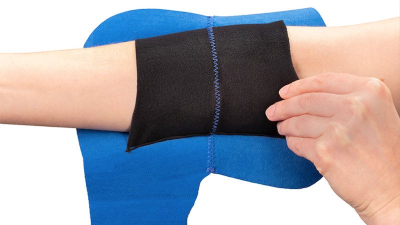 Comfortable inner sleeve of the Actimove Children's Elbow Brace Comfortable inner sleeve of the Actimove Children's Elbow Brace