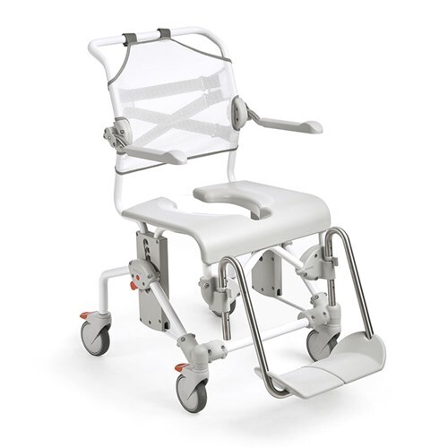 Etac Swift Mobil2 Commode & XL Back MedicalSupplies.co.uk