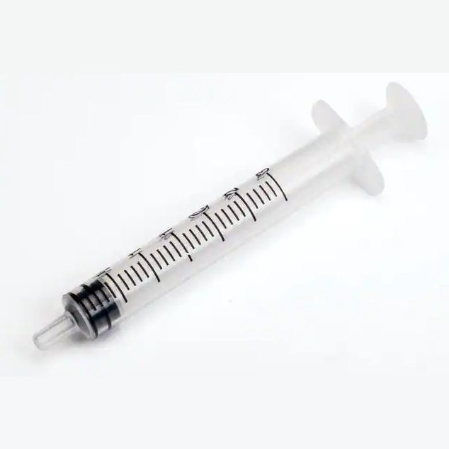 Fisherbrand Sterile Plastic Syringes (3ml, 9mm) MedicalSupplies.co.uk