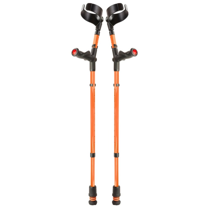 Flexivity Flexyfoot Comfort Grip Crutches - MedicalSupplies.co.uk