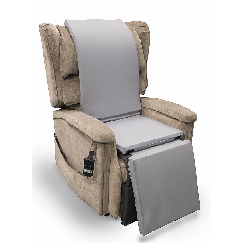 Ultimate Healthcare UltraCline Pressure Relief Rise Recliner Cushion Set MedicalSupplies.co.uk