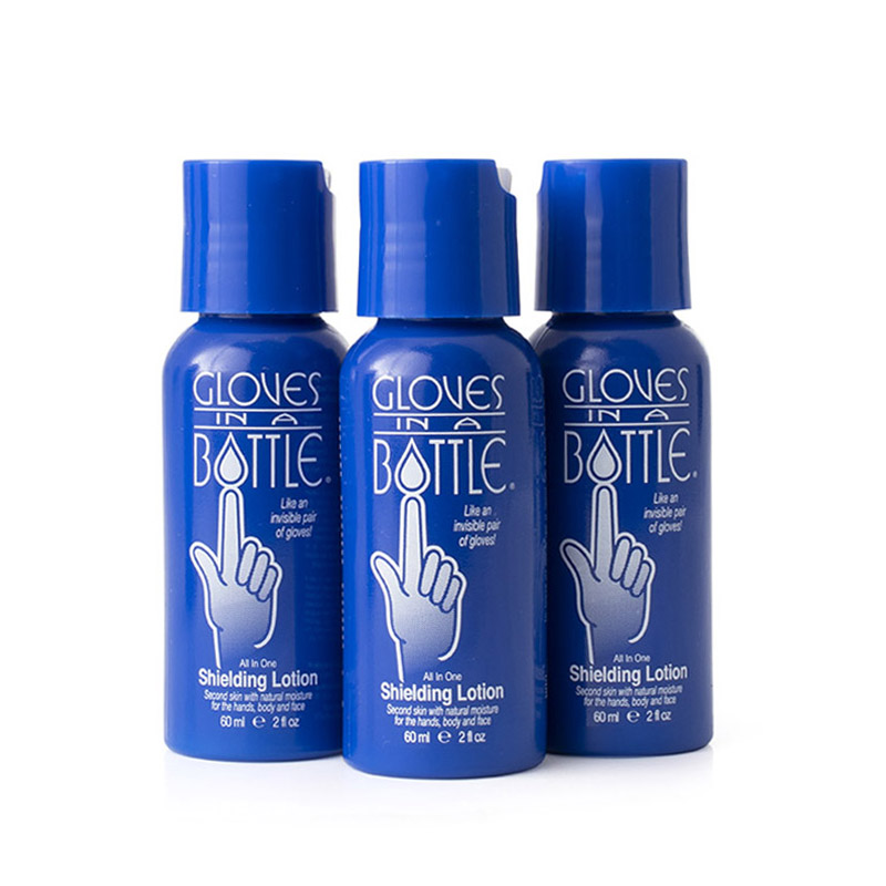 Gloves In A Bottle 60ml (Pack of 3) MedicalSupplies.co.uk