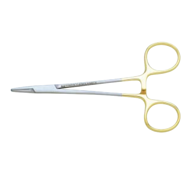 Halsey Tungsten Carbide Smooth Needle Holder (5") MedicalSupplies.co.uk